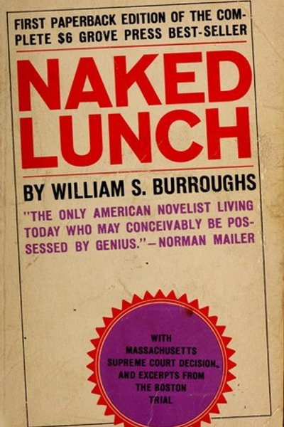 Cover of Naked Lunch