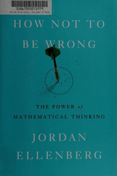Cover of How Not to Be Wrong