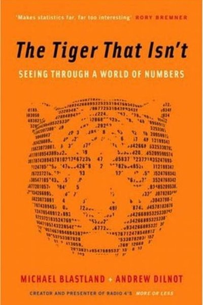Cover of The tiger that isn't