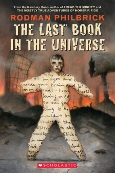 Cover of The Last Book In The Universe