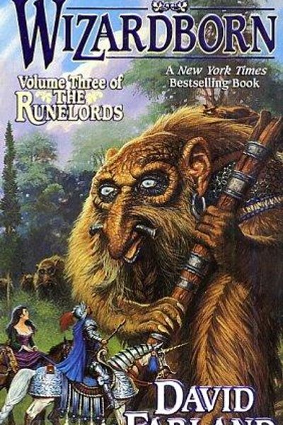 Cover of Wizardborn (The Runelords, Book 3)