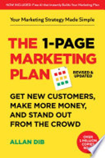 1-Page Marketing Plan