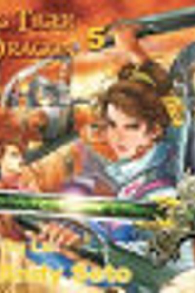 Cover of Crouching tiger, hidden dragon