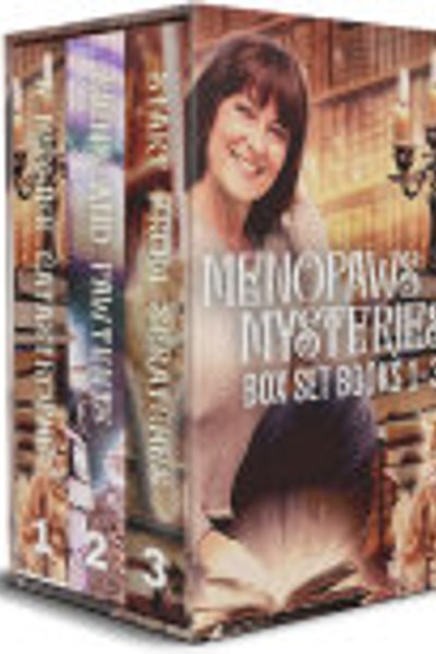 Cover of MenoPaws Mysteries Box Set Books 1-4