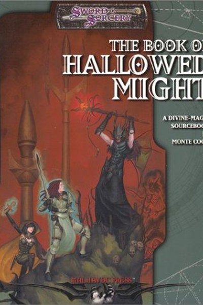 The Book of Hallowed Might (Sword and Sorcery S20)