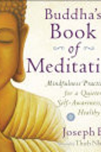 Cover of Buddha's book of meditation