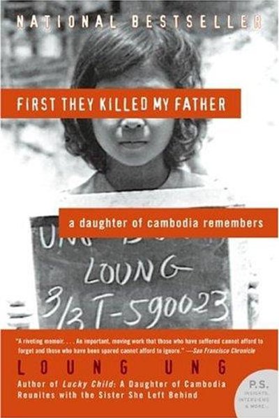 Cover of First They Killed My Father