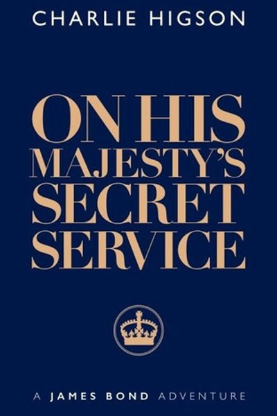 Cover of On His Majestys Secret Service