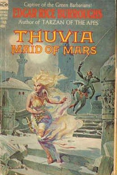 Cover of Thuvia, Maid of Mars