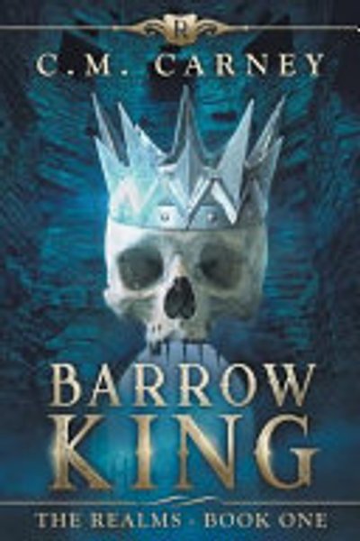 Cover of Barrow King - the Realms Book One