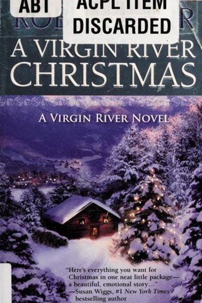 Cover of A Virgin River Christmas