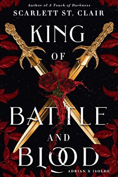 Cover of King of Battle and Blood