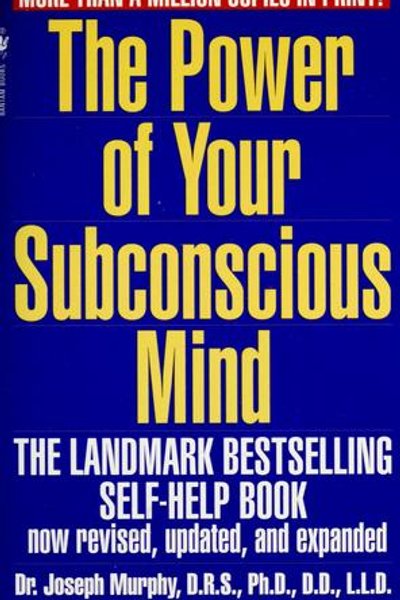 Cover of The Power of Your Subconscious Mind
