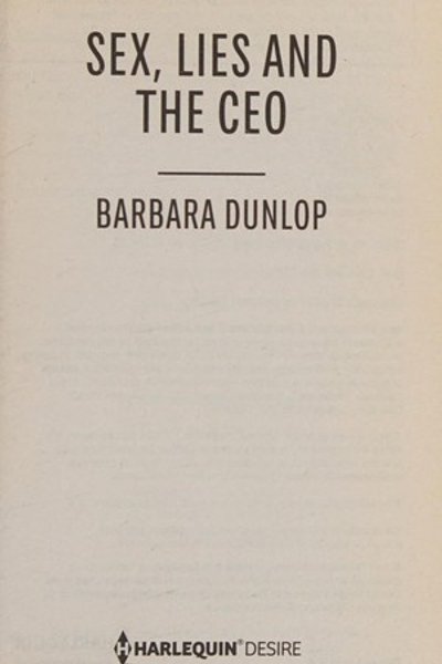 Sex, Lies and the CEO