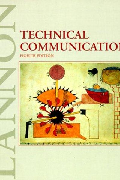Cover of Technical Communication