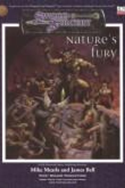 Cover of Sword and Sorcery Natures Fury (Sword Sorcery)