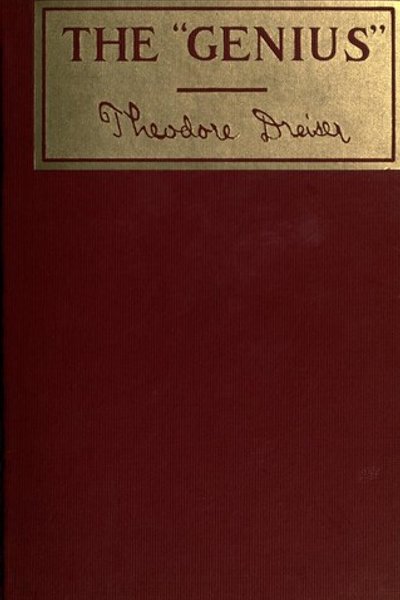 Cover of The "genius"
