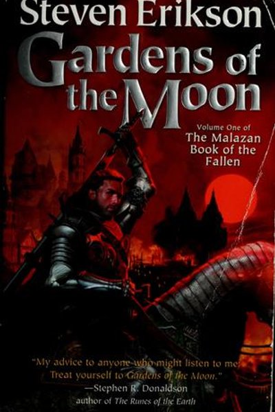 Cover of Gardens of the moon