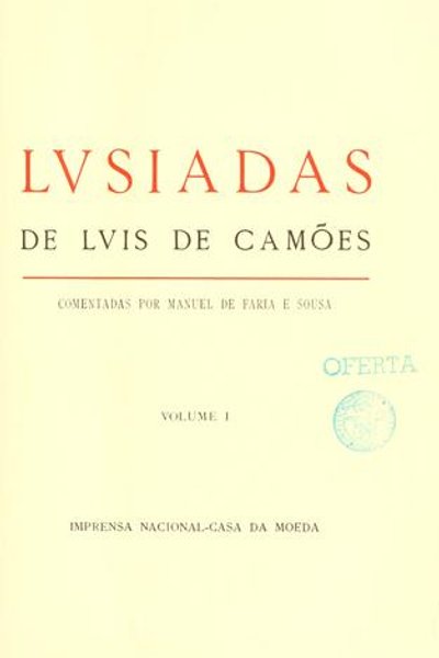 Cover of Os Lusíadas