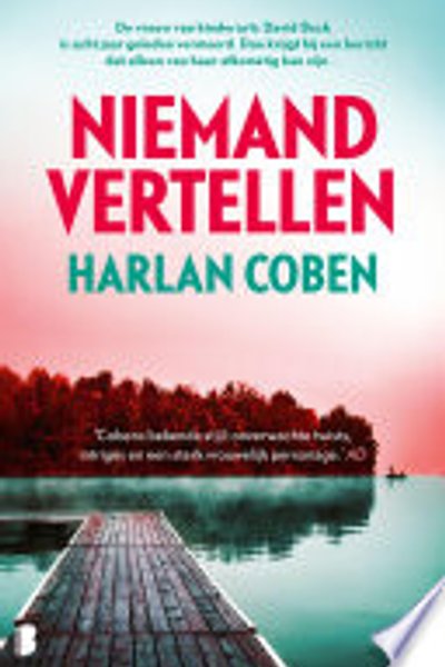 Cover of Niemand vertellen
