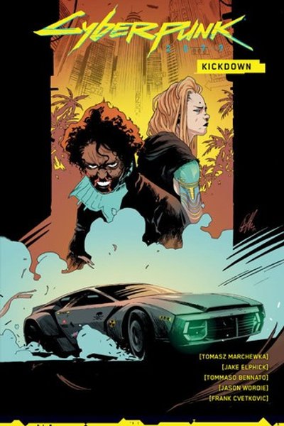 Cover of Cyberpunk 2077