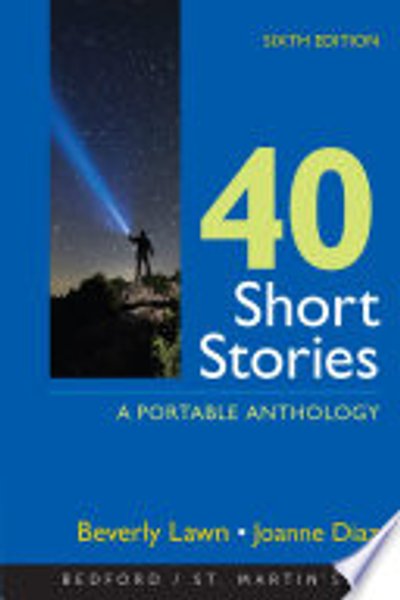 Cover of 40 Short Stories -- Sixth Edition