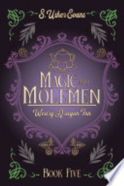 Cover of Magic and Molemen