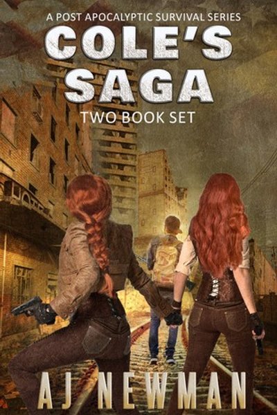 Cover of Cole's Saga