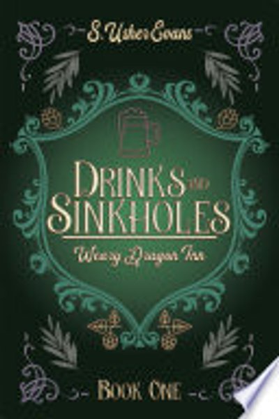 Cover of Drinks and Sinkholes
