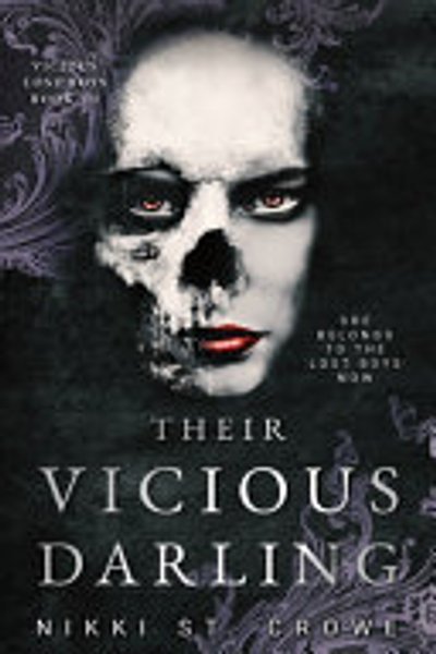 Cover of Their Vicious Darling (Vicious Lost Boys, 3)