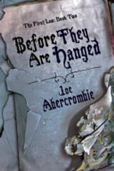 Cover of Before they are hanged