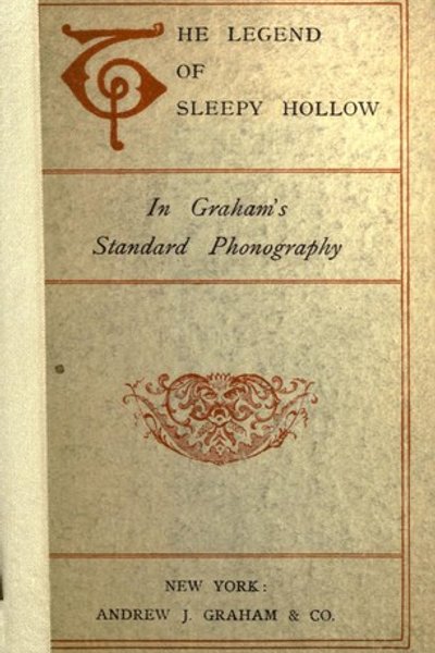 Cover of The Legend of Sleepy Hollow