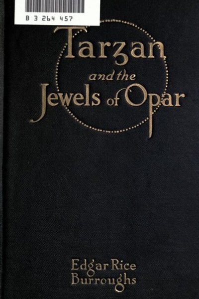 Tarzan and the Jewels of Opar