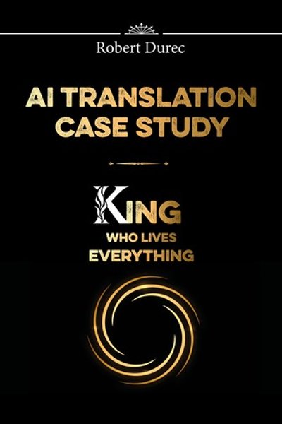 Cover of King Who Lives Everything - AI Translation Case Study