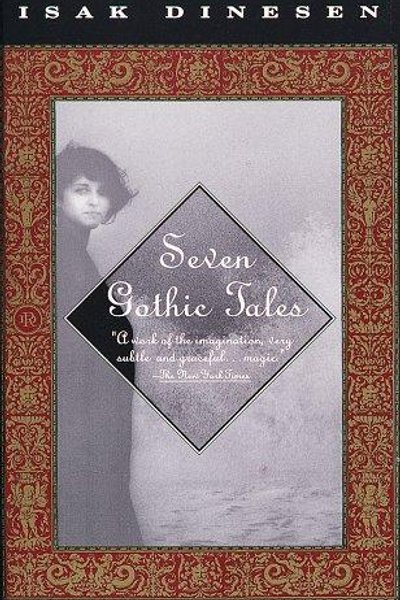 Cover of Seven Gothic tales