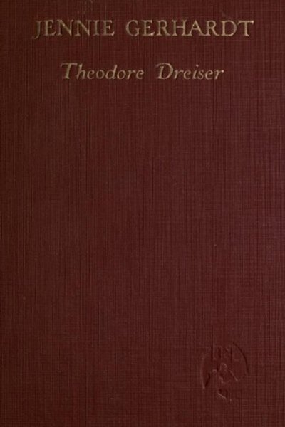 Cover of Jennie Gerhardt
