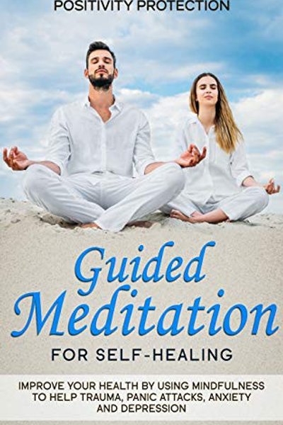 Cover of Guided Meditation for Self-Healing