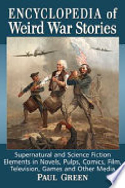 Cover of Encyclopedia of Weird War Stories