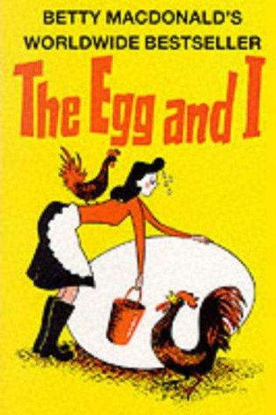 Cover of The egg and I