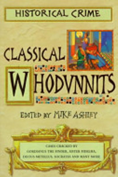 Classical Whodunnits