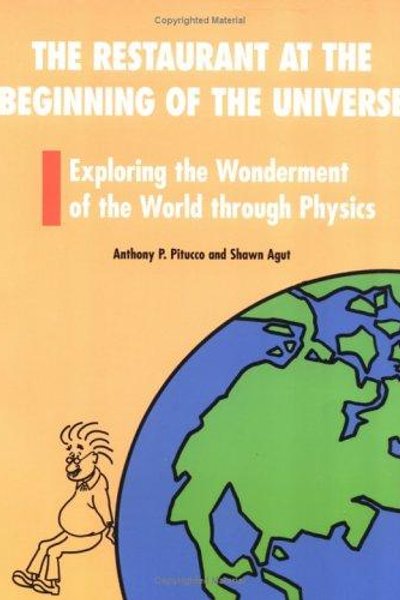 Cover of The restaurant at the beginning of the universe