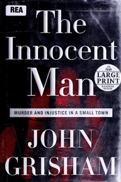 Cover of The Innocent Man
