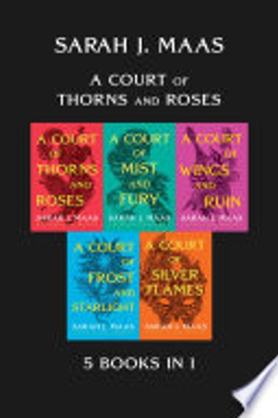 Cover of A Court of Thorns and Roses