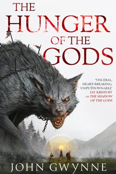 Cover of The Hunger of the Gods