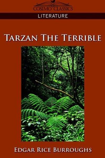 Tarzan the Terrible (#8)