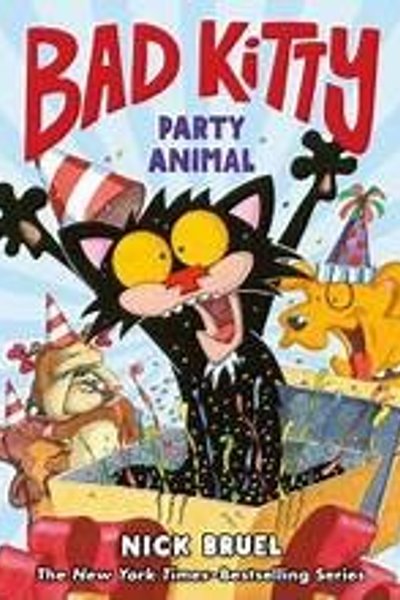 Cover of Bad Kitty