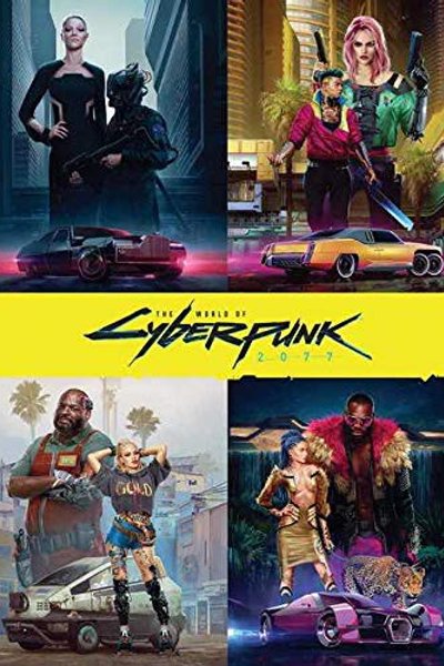 Cover of The World of Cyberpunk 2077