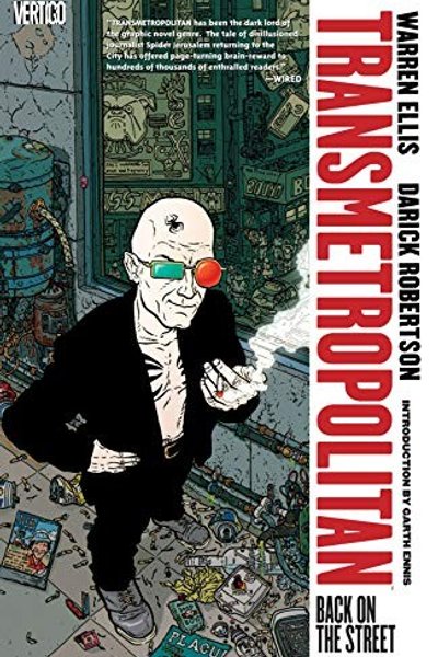 Cover of Transmetropolitan Vol. 1