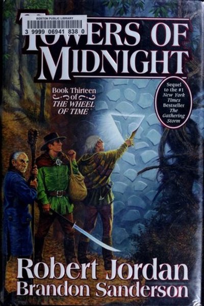 Cover of Towers of Midnight