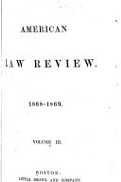 The American Law Review